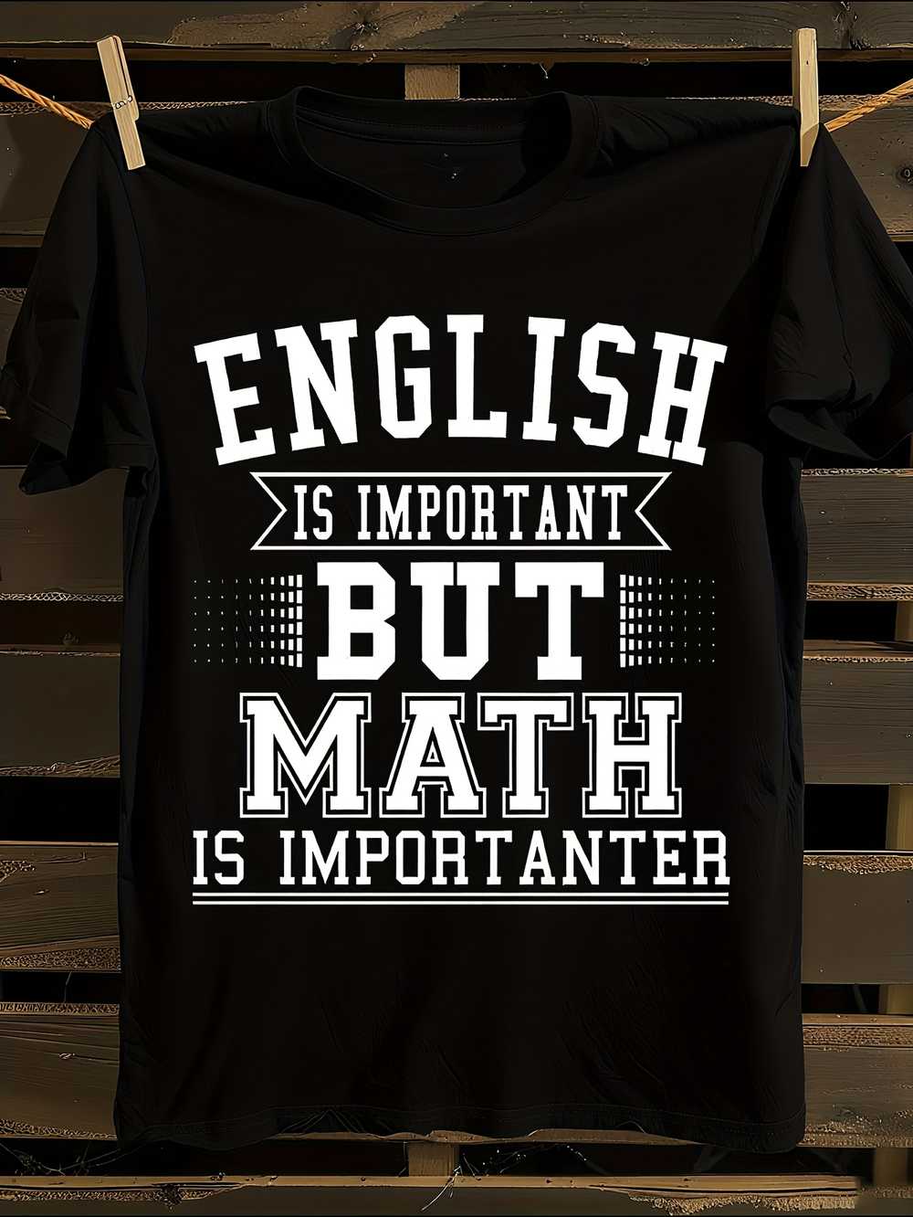 Funny Math Joke T-Shirt XXL