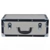 Large Capacity Storage Box Modern Handheld Organizer Storage Boxes Luxury Leather Organization Box Bedroom Storages Containers