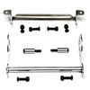 OP Parts Stainless Steel Rear Shock Absorber Bracket for Tamiya CW-01 Chassis Lunchbox