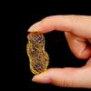 4Cm 1Pcs Crystal Peanut Ornament Multi-Color Optional Peanut Ornament Gift For Friends