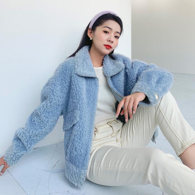KAISER Women's Wool Shearling Jacket
