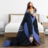 Huang Xing Eliot Huang D-Desire Blanket  Soft Funny Plush Throw Blanket For Students Living Room Flannel Bedspread Bed Cover