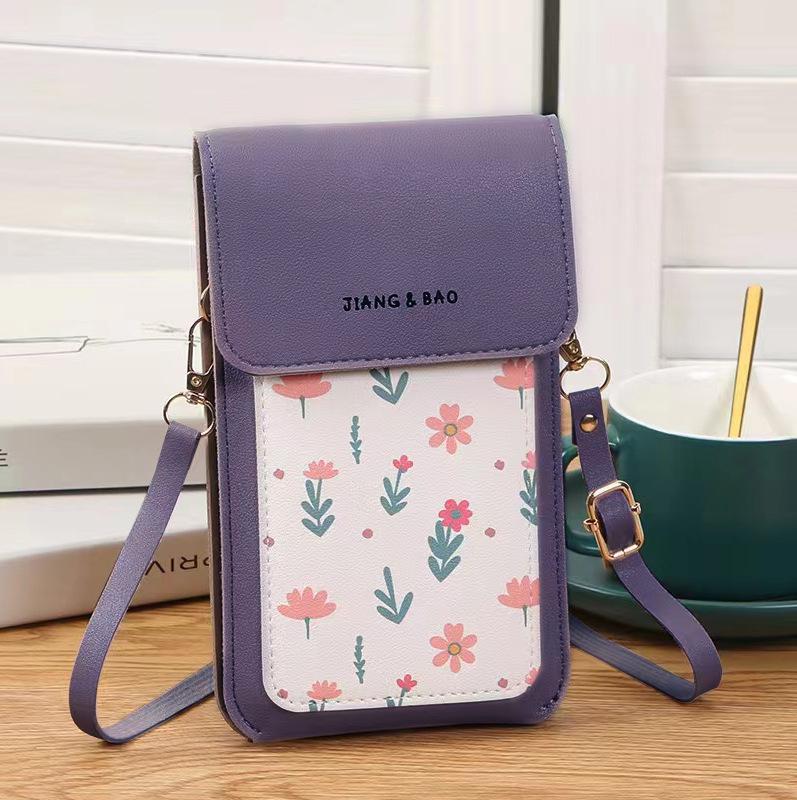Damen-Handy-Crossbody-Tasche mit verstellbarem Riemen für den täglichen Gebrauch