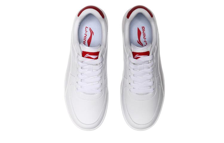Li Ning Low Top Skateboard Shoes Men's Vermilion AGCN161-5