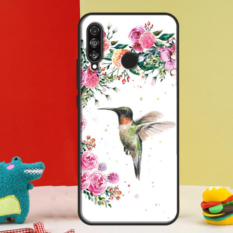 Hummingbird For Huawei Nova 12i 12s 11i 5T 9 10 SE Y91 Y90 Y60 Y70 Y72 Y61 P60 Pro P20 P40 P30 Lite Case