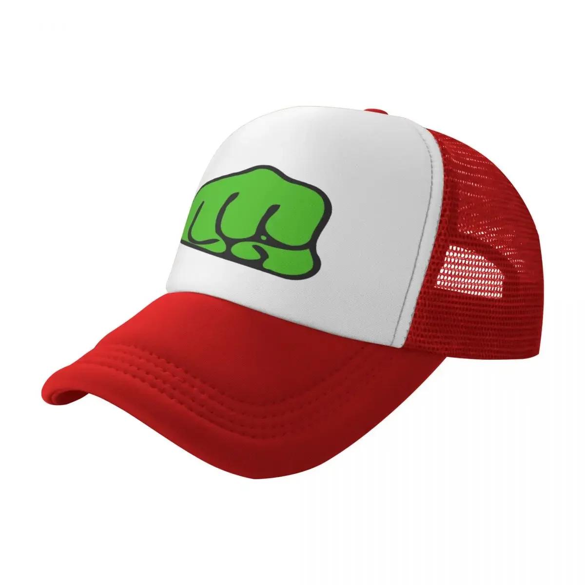 Green Fist Baseball Cap sailor cap for men Golf Cap Ball Ladies Men s
