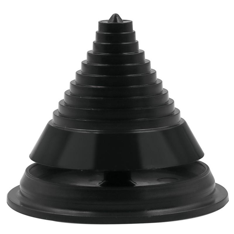 ABS Lawn Mower Balancer Black Simple Structure Good