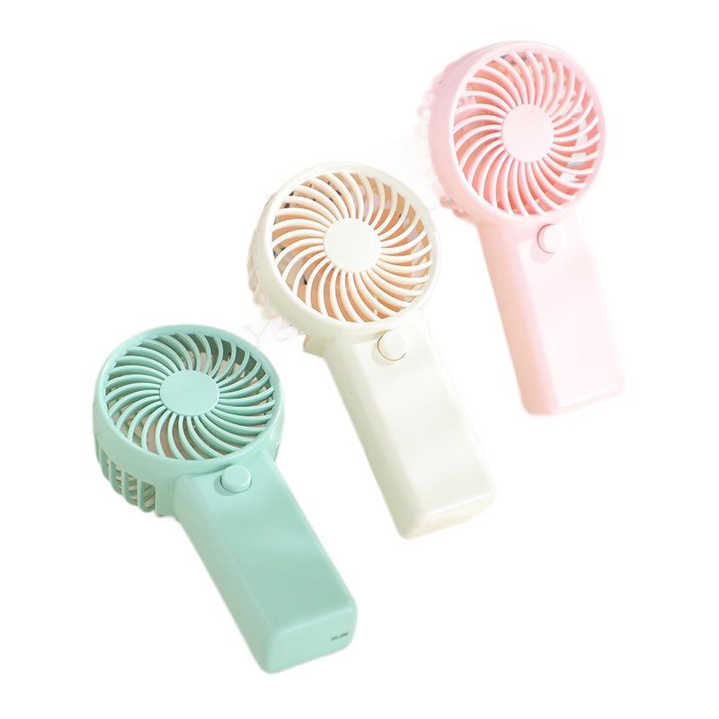 Compact Handheld & Desktop Mini Fan for Students and Dorms - Perfect for Summer