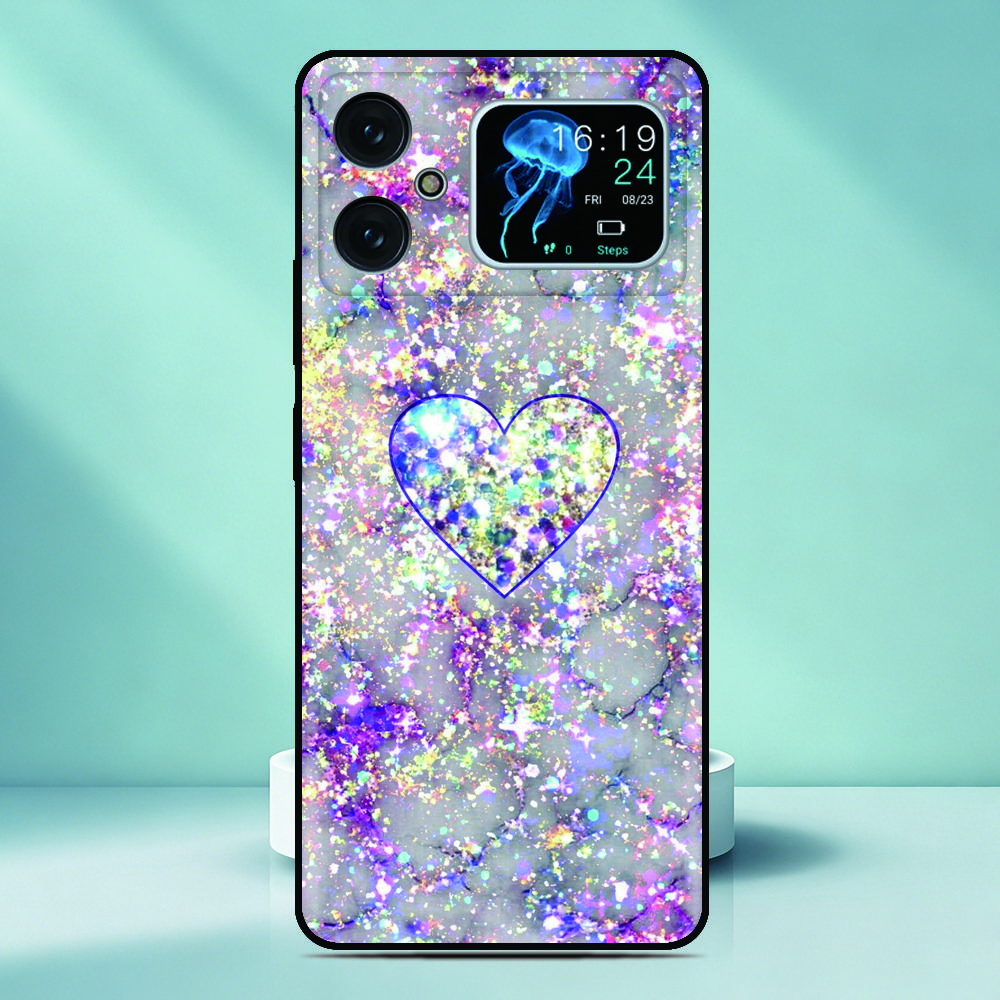 Custodia per Telefono in Marmo Rosa Per Oukitel C69 C68 C3 C2 C62 C61 C57s C57 C58 P1 C1 Pro C53 C51 C50 C38 C36 Cover Posteriore Personalizzata con Foto