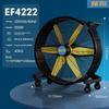 Industrial Fan Strong Movable Permanent Magnet Movable Large Electric Fan High Power Workshop Warehouse Cooling Floor