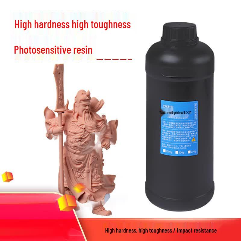 

LEADER 3D Rigid Transparent Photosensitive Resin for 3D Printers