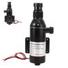 12V 45LPM 12GPM Waste Water Pump Self Priming Low Noise for Marine Boat RV Toilet Agricultural