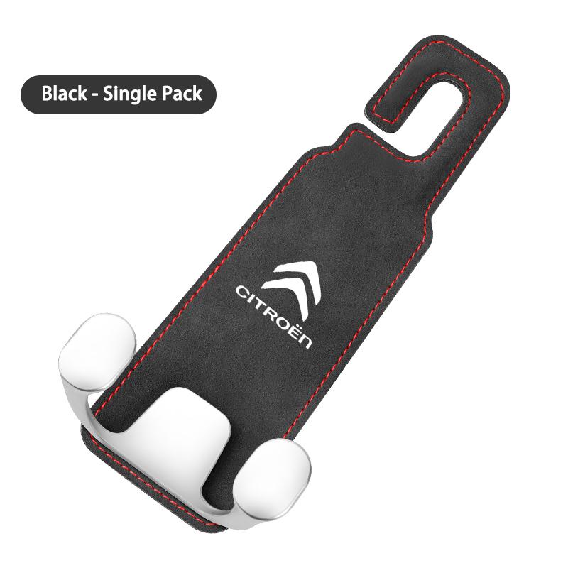 Pro Citroen C4 C3 C2 C1 C5 DS3 Berlingo Háček na opěrku hlavy zadního sedadla auta Organizér na zadní sedadlo Věšák Háčky na opěrku hlavy sedadla auta