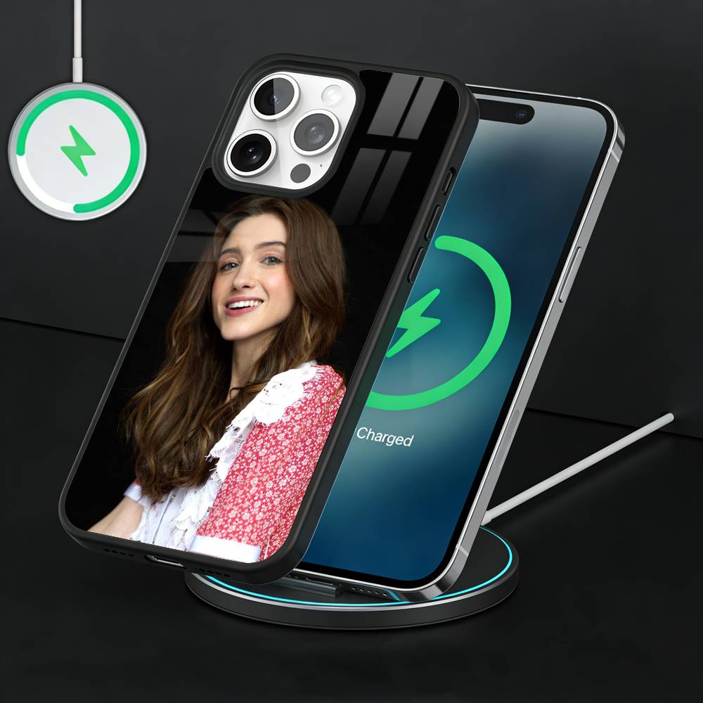 Natalia D-Dyer Phone Case For iPhone17,16,15,14,13 Plus,Pro Max Magnetic For Magsafe Wireless Charging