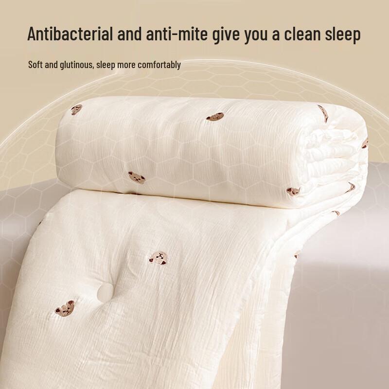 

Jiuzhulu Class A Antibacterial Soybean Fiber Duvet