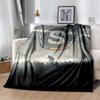 AC Sparta Praha Flanelldecke Weiche Ganzjahres-Kuscheldecke, Design für Camping, Autoreisen, Wandern, Sofa, Bett, Büro Perfektes Geschenk für Partys