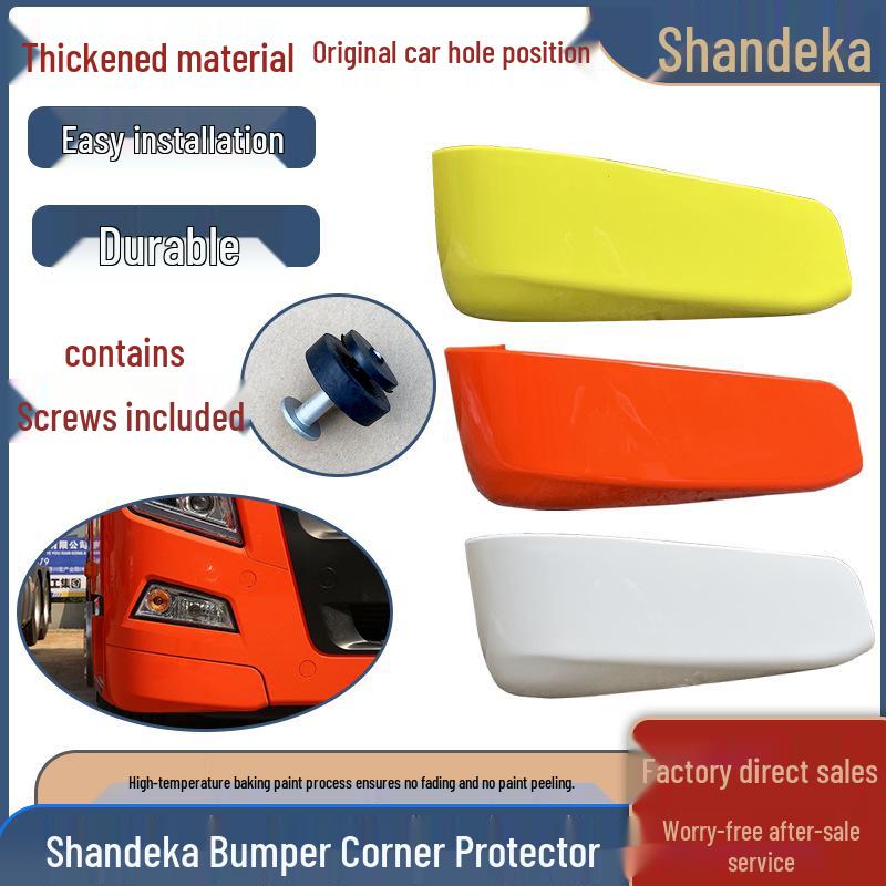 Sinotruk Sitrak C7H Bumper Corner Trim G7 Cab Left/Right Lower Decorative Panels - Original Parts
