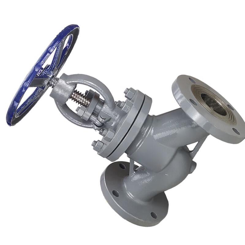 Heavy-Duty Cast Steel Flanged Globe Valve for High-Temp Steam