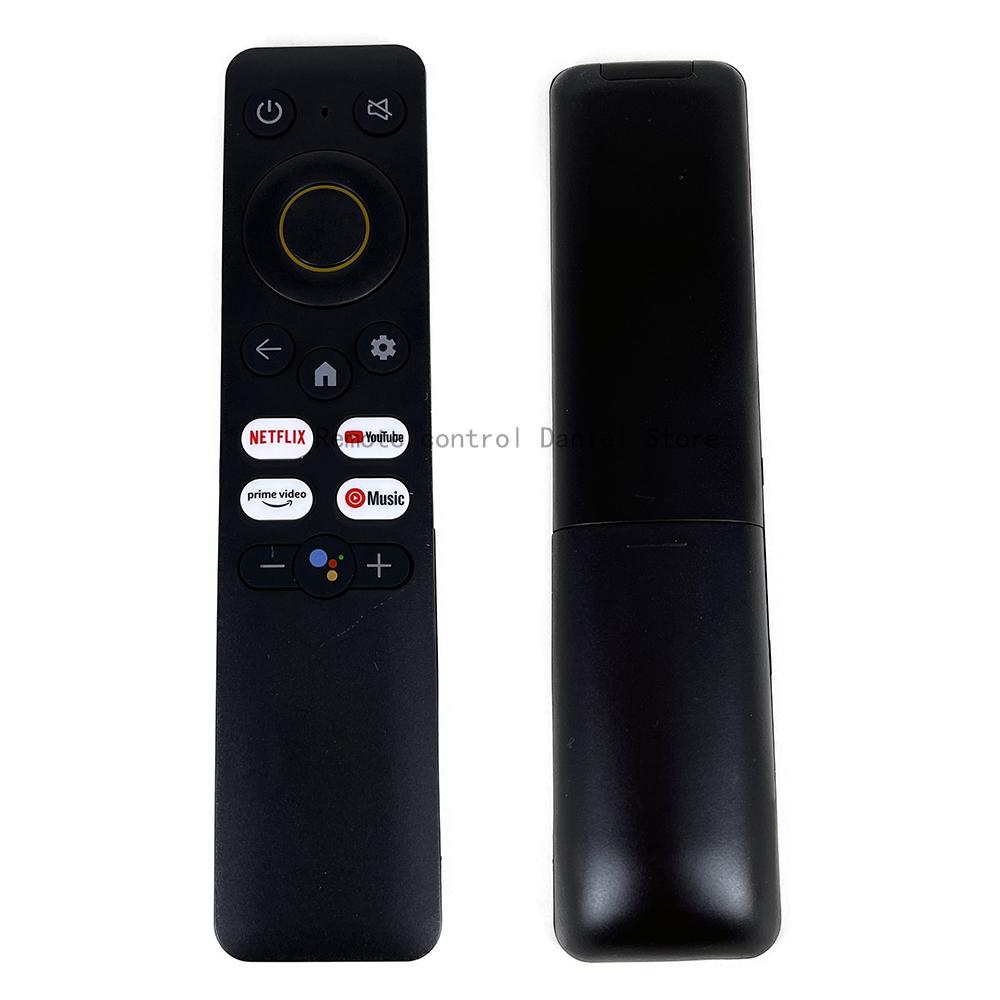 Ny CD20 for Realme TV Stick Remote Control 4K anmeldelse Smart for Google TV Stick Bluetooth stemmefjernkontroll