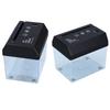 Mini Shredder, Space-Saving, Compact, Lightweight, Durable Electric Shredder for Home, Office, School