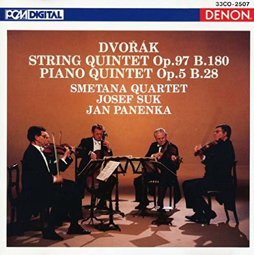 

CD - Dvorak: String Quintet 33CO2507 Japan Classical