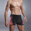 Fei Yue Herren Flammen Badehose Bademode