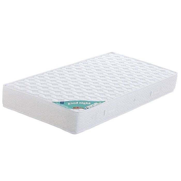 Matelas 90x190 cm Mousse Haute Résilience Densité 35 kg/m³ Soutien Ferme Goodnight - MATELAS GOODNIGHT