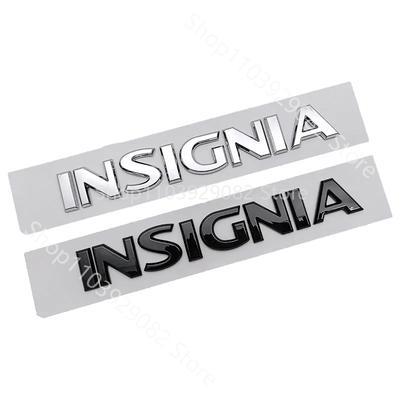 ABS INSIGNIA Jelvény Autó Karosszéria Csomagtartó Sárvédő Ragasztható Embléma 3D Matrica Vauxhall Insignia GTC OPC Stylinghoz