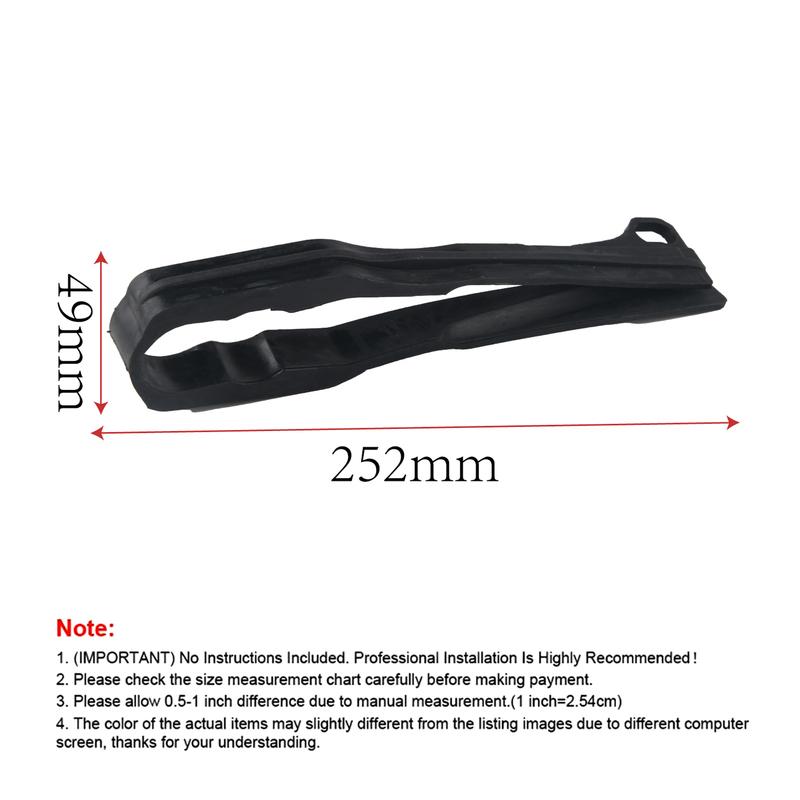 For Honda 1990-2009 XR400R XR600R XR650L Motorcycle Chain Slider Guide Separation Guard Swing Arm Swingarm Protector