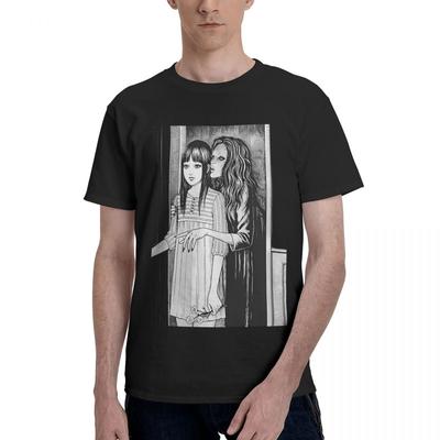 Tomie Japanese Kago Manga Horror Tomie 100 Cotton Casual Breathable Confortable Kawaii Short Sleeve TShirt Graphic Tee