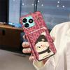 Shockproof TPU Phone Case For UMIDIGI G5/G5A Dirt-resistant Cartoon Card Slot Cute Graffiti Full Wrap Anti-dust Durable