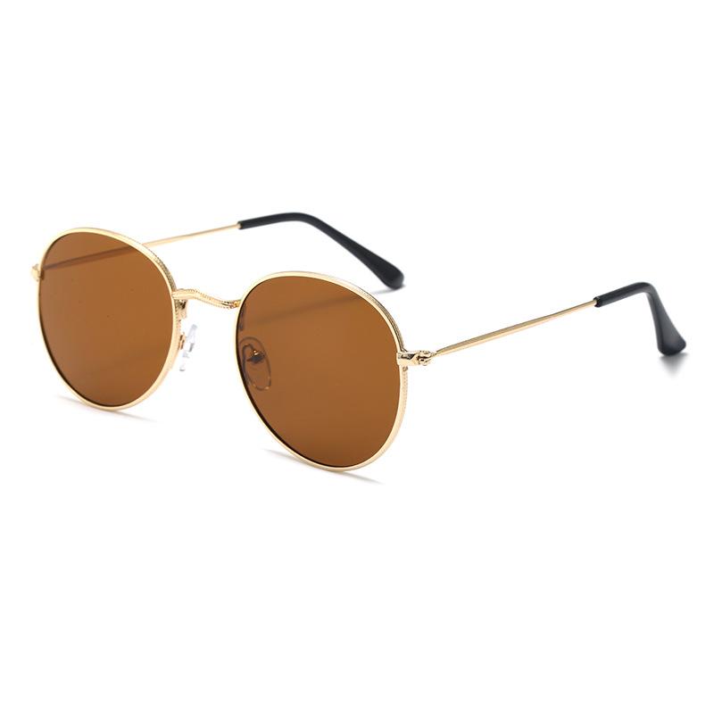 Anti-Blue Light Anti-Radiation High Definition Sunglasses Light Sunglasses Retro Trendy Sunglasses Anti-Ultraviolet Glasses
