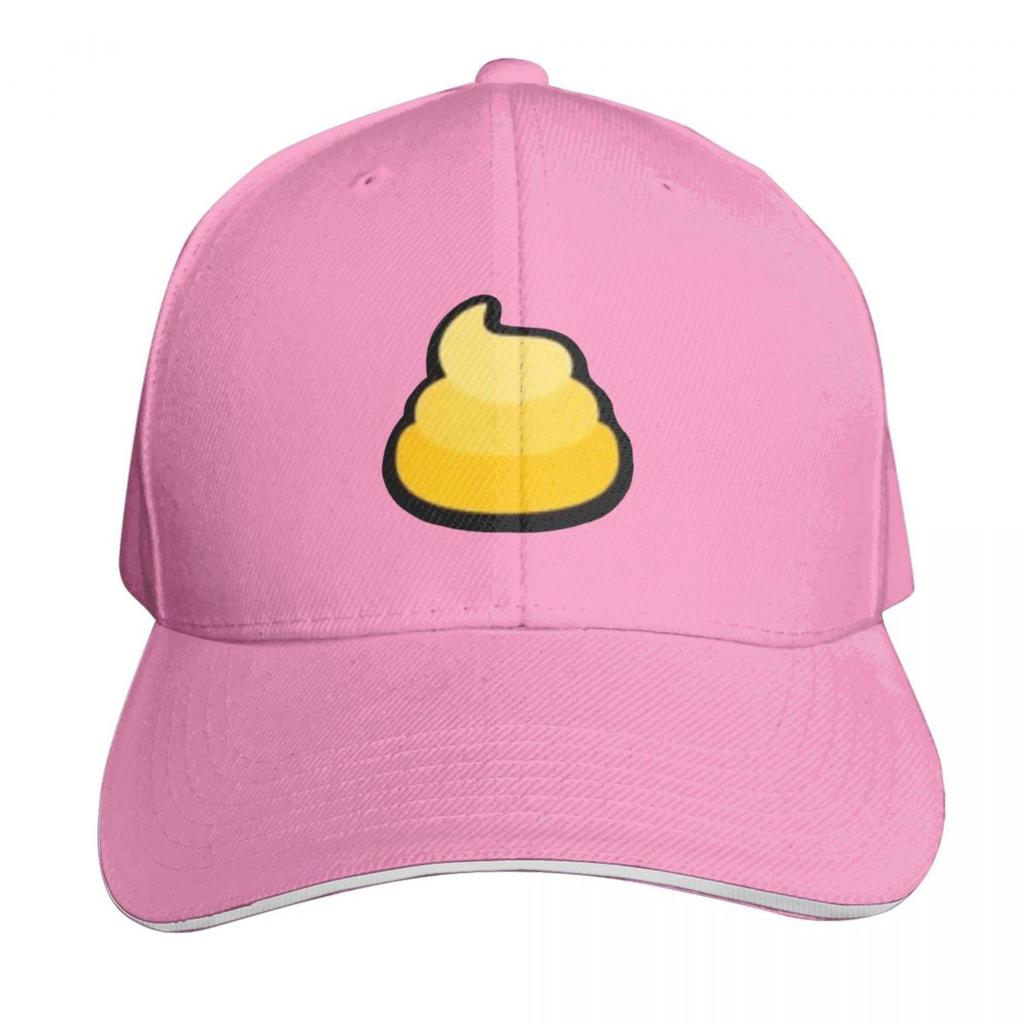 Golden Poop Hat Super Auto Pets Baseball Cap Christmas Hat Custom Cap Hat Beach Custom Caps Unisexs Tennis Womens