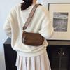 Vintage Small Messenger Bags For Women Simple Pu Leather Ladies Pillow Shoulder Bag Fashion Female Purse Handbags Crossbody Bag