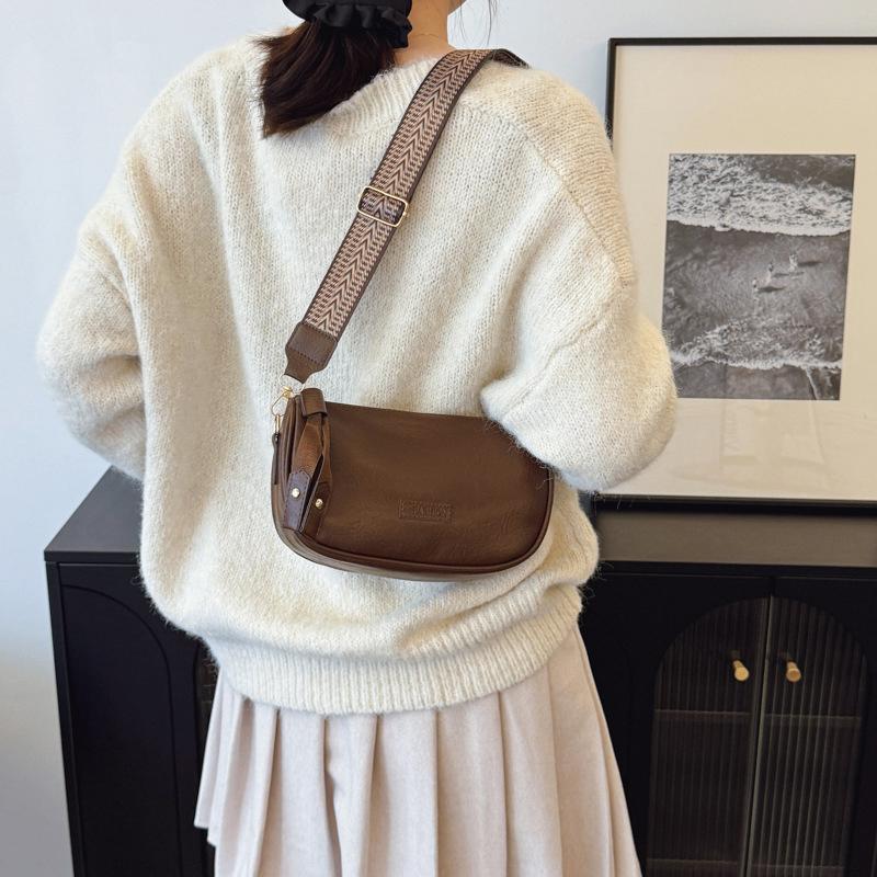 Vintage Small Messenger Bags For Women Simple Pu Leather Ladies Pillow Shoulder Bag Fashion Female Purse Handbags Crossbody Bag