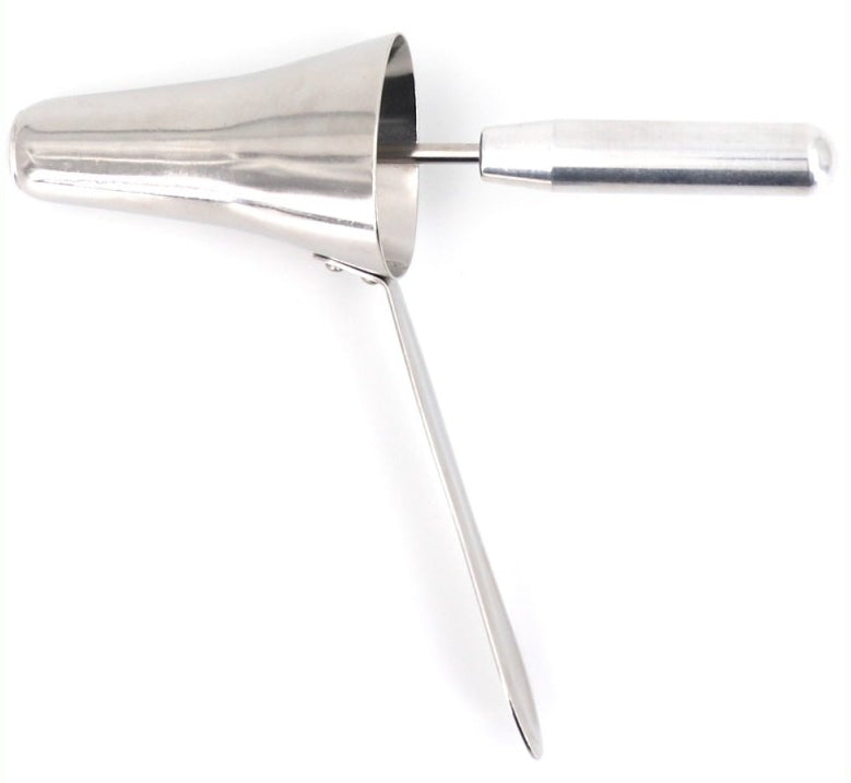 Trumpet Anal Speculum 8 X 5cm - KINKgear - Speculum
