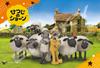 Kids Jigsaw Puzzle Shaun the Sheep and Shaun and Friends 70 Large Pieces (70-L03)