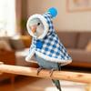 Thick Warm Bird Cape Clothes for Parrot Budgie Lovebird Cockatiel Outdoor Wear