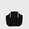 Obnuit Linen Bloom Bag_Black
