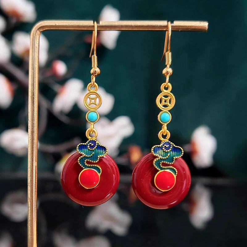 Dojimmy Chinese Style Han Chinese Clothing Jewelry Earrings