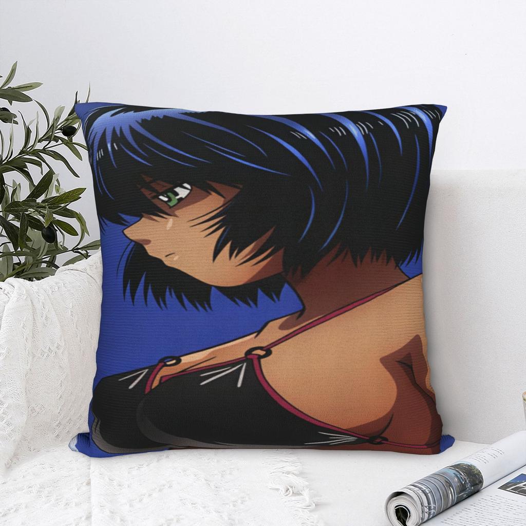 Pillow Cover Urabe Mikoto Mysterious Girlfriend X Kawaii Pillow Case For Chair Sofa Home Decor Pillowcases