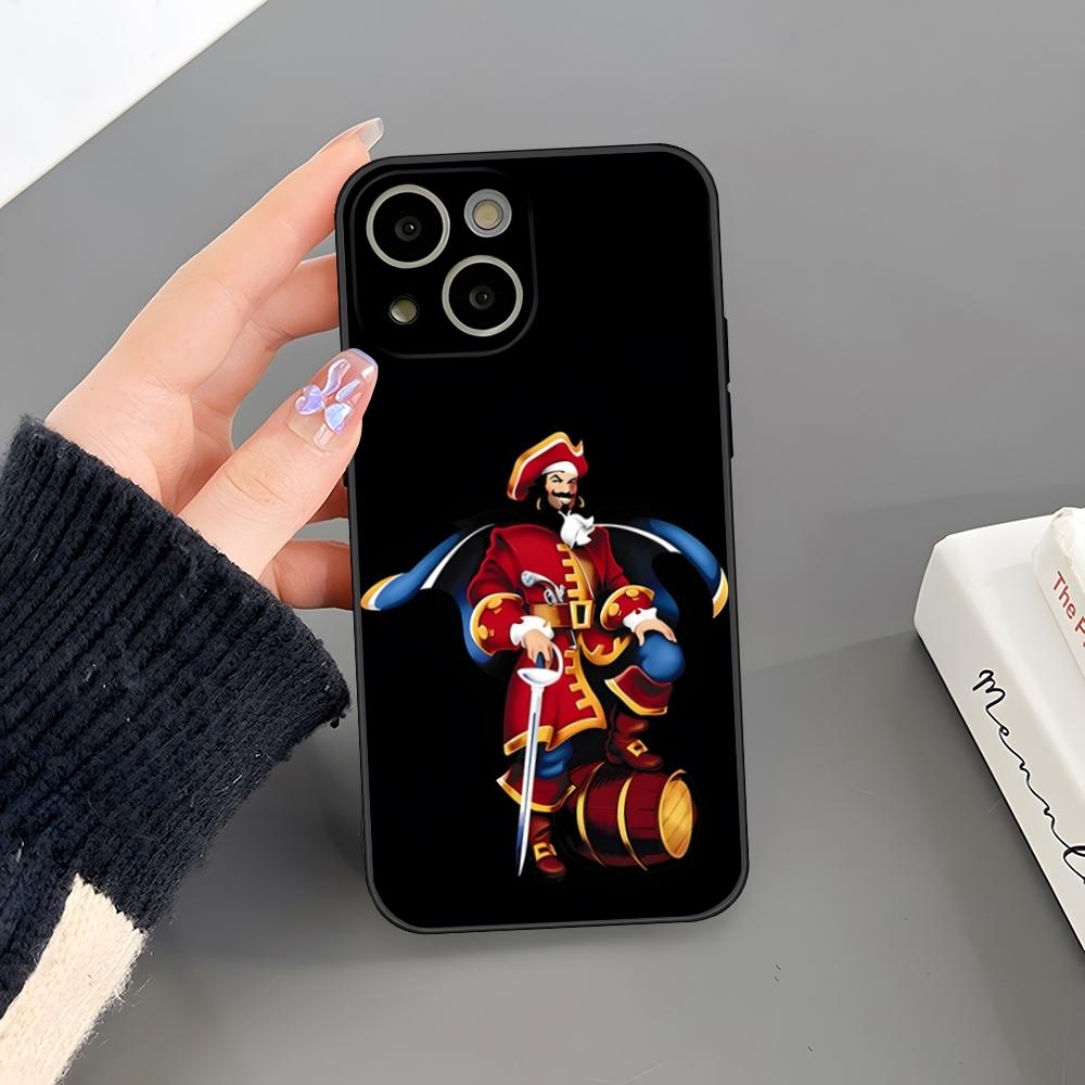 Coque de téléphone de luxe Rum C_Captain Morgan Pour Iphone 17 Air 15 Pro Max 14 Pro 16 Plus 12 13 11 Xr X Xs 8 7 Plus Housse Arrière