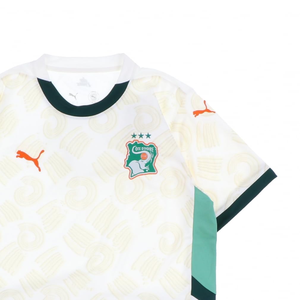 Licencované tričko FIF AWAY Replika dresu 3L Bílé [PUMA] Fotbal/Futsal Pánské Pánské (XO)