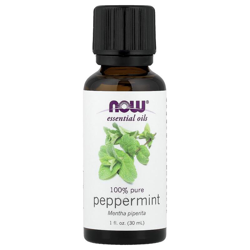 Essential Oils, Peppermint, 1 fl oz (30 ml)