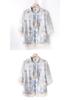 2026 Summer Chinese Style Mid-Sleeve Plus Size Blouse for Middle-Aged & Elderly Women