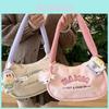 Cute Buzz Lightyear Ham Pig Shoulder Handbag Armpit Fluffy Bag Plush Crossbody Tote Bag Winter