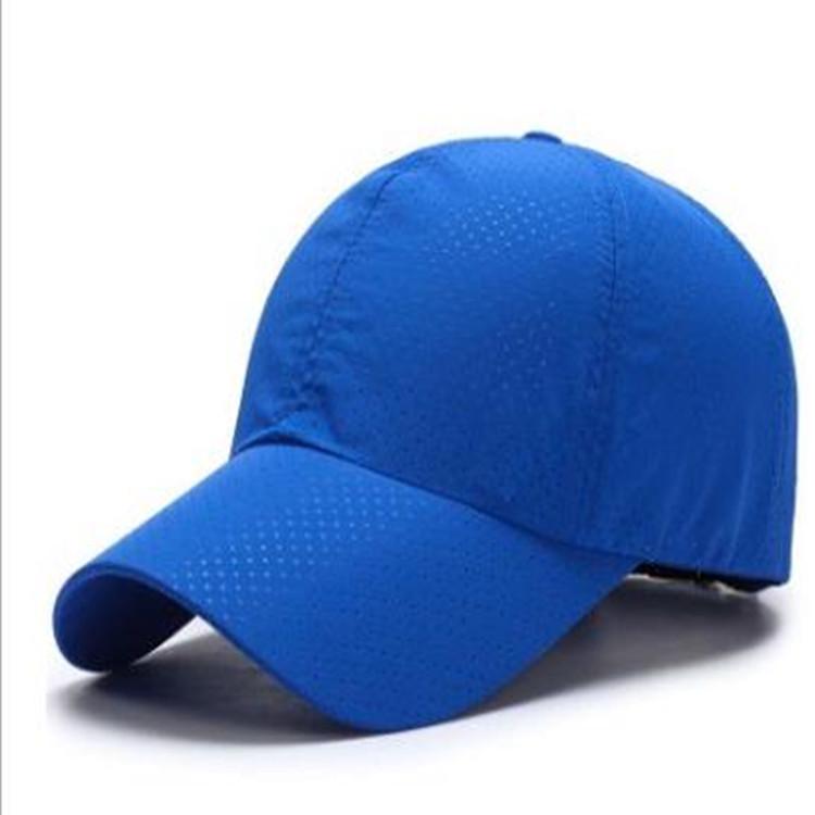 Men's Breathable Quick-Dry Summer Baseball Cap - Comfortable Outdoor Sun Protection Duckbill Hat
