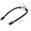 Creative Multi-angle Adjustable Book Light 4 LED Flexible Design Reading Lamp 4 Modes U-Shaped Handsfree Ligh Bedside