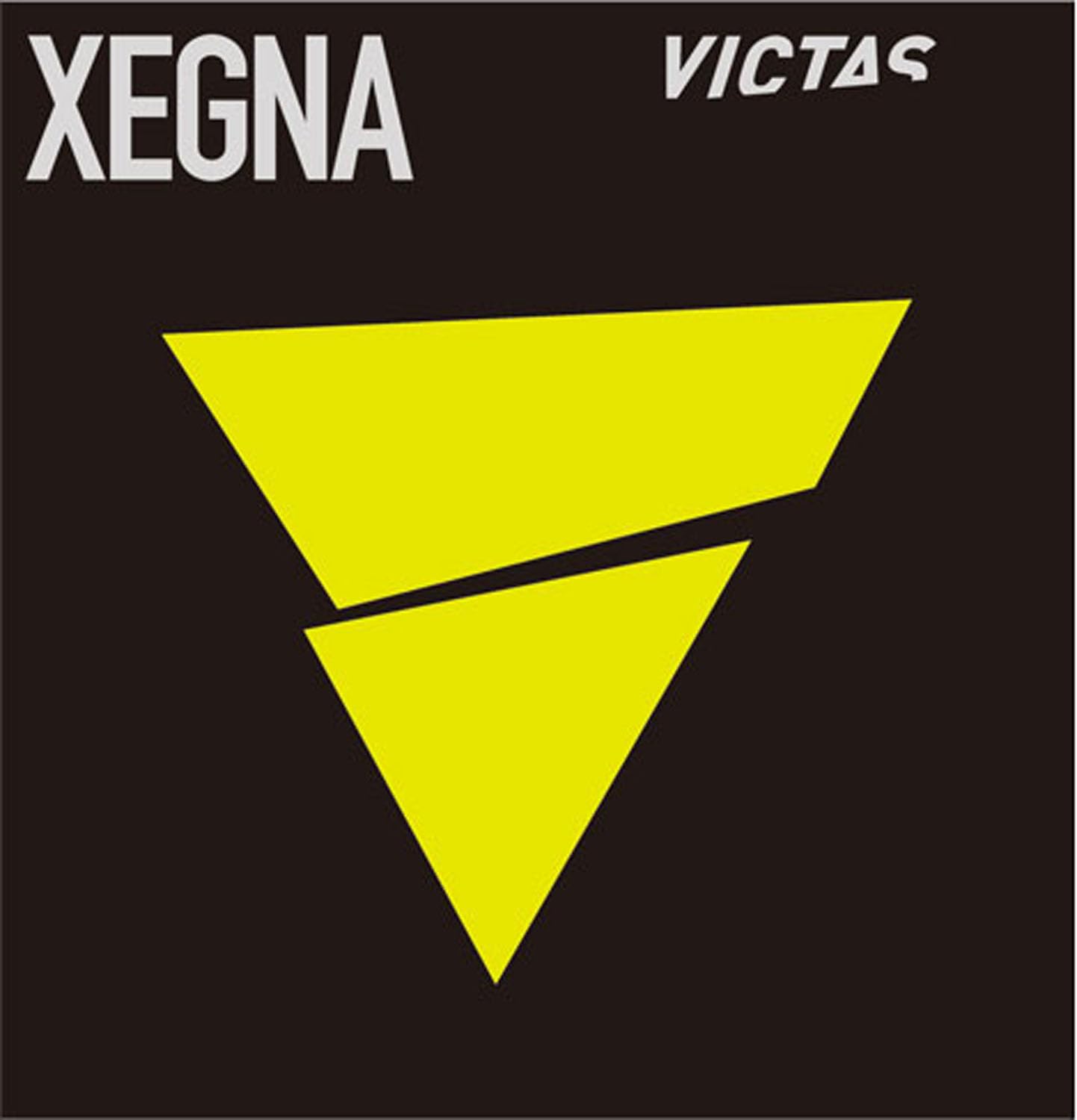 

VICTAS XEGNA Table Tennis Rubber MAX 200160 Sticky Soft Backside Red Spin and Speed Balance