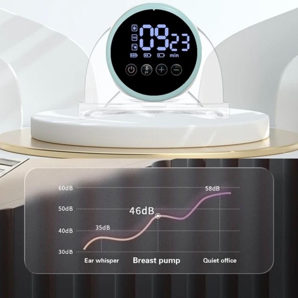 180ML Capacity Hands Free Breast Pump High Suction Silent Breast Pump  Working Moms